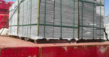 重庆 芝麻白火烧规格板地铺石300*600/600*600