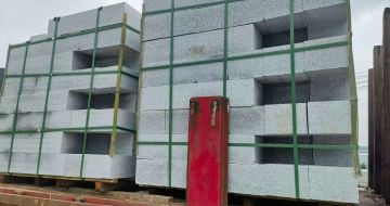 重庆 芝麻白花岗岩路沿石，平石，路侧石，马路牙子，路缘石，立缘石，平缘石等