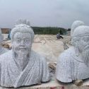 重庆 白麻花岗岩石材人物立体雕刻