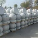 重庆 白麻花岗岩石材圆球，石球，挡车球，隔离球，景观石球，风水球等