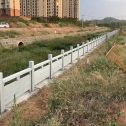 重庆 白麻河道栏杆效果展示图