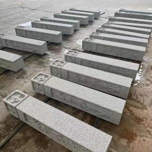 重庆 白麻方柱雕花防水