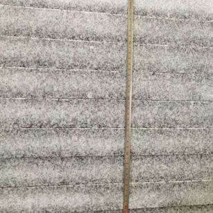 重庆 芝麻白火烧成品厚薄均匀，B料价格接近A料质量