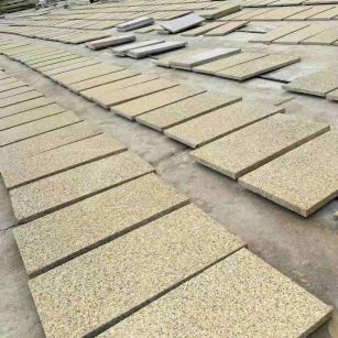 重庆 黄金麻荔枝地铺石面排板