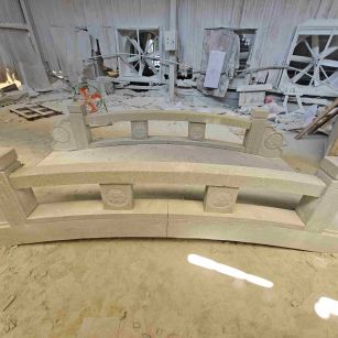 重庆 芝麻灰花岗岩异形加工-拱桥，石桥