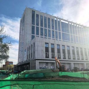 重庆 白麻花岗岩石材外墙干挂