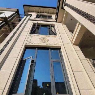 重庆 黄金麻荔枝面别墅外墙干挂效果展示