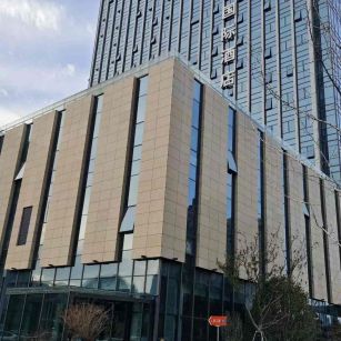 重庆 黄金麻花岗岩外墙干挂