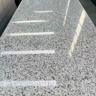 重庆 白麻花岗岩光面毛板