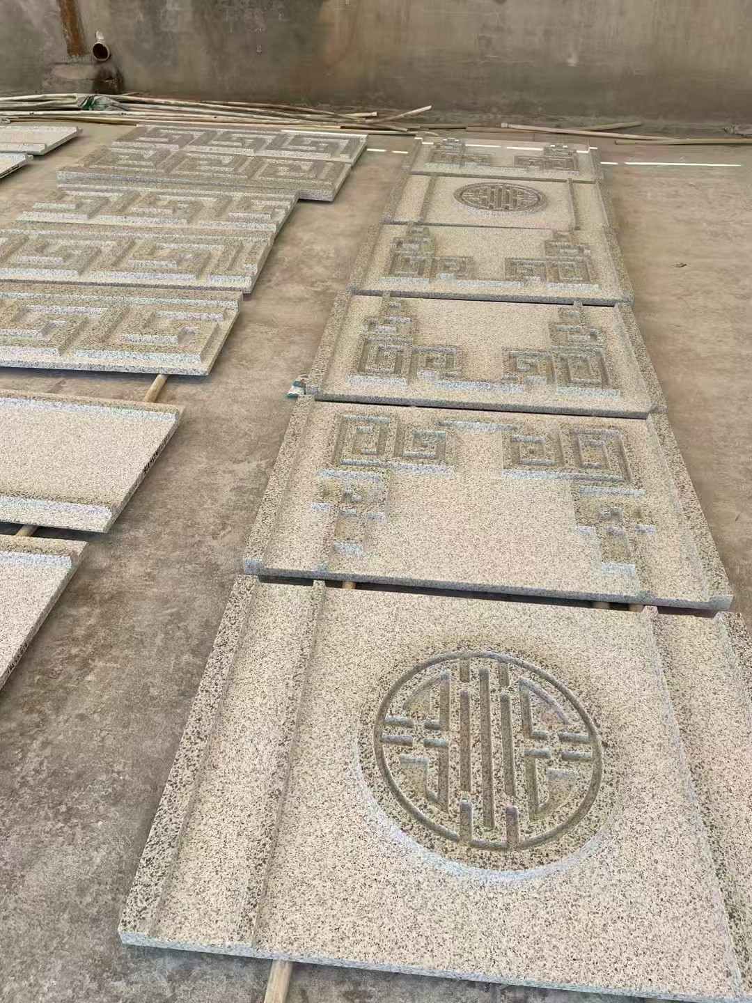 重庆 白麻花岗岩外墙立面雕刻板