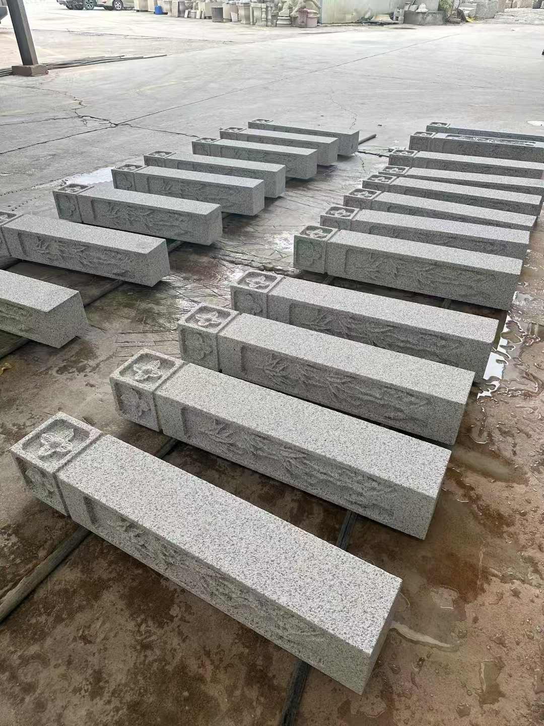 重庆 白麻方柱雕花防水