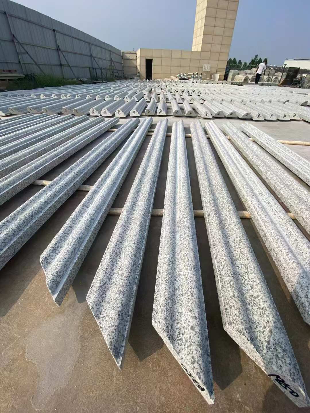 重庆 白麻光面别墅线条防水加工