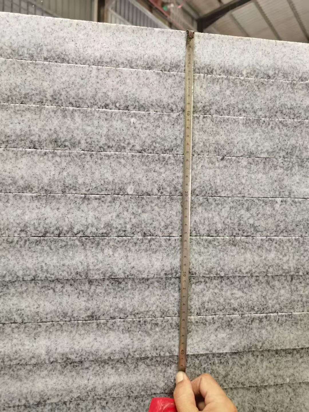 重庆 芝麻白火烧成品厚薄均匀，B料价格接近A料质量