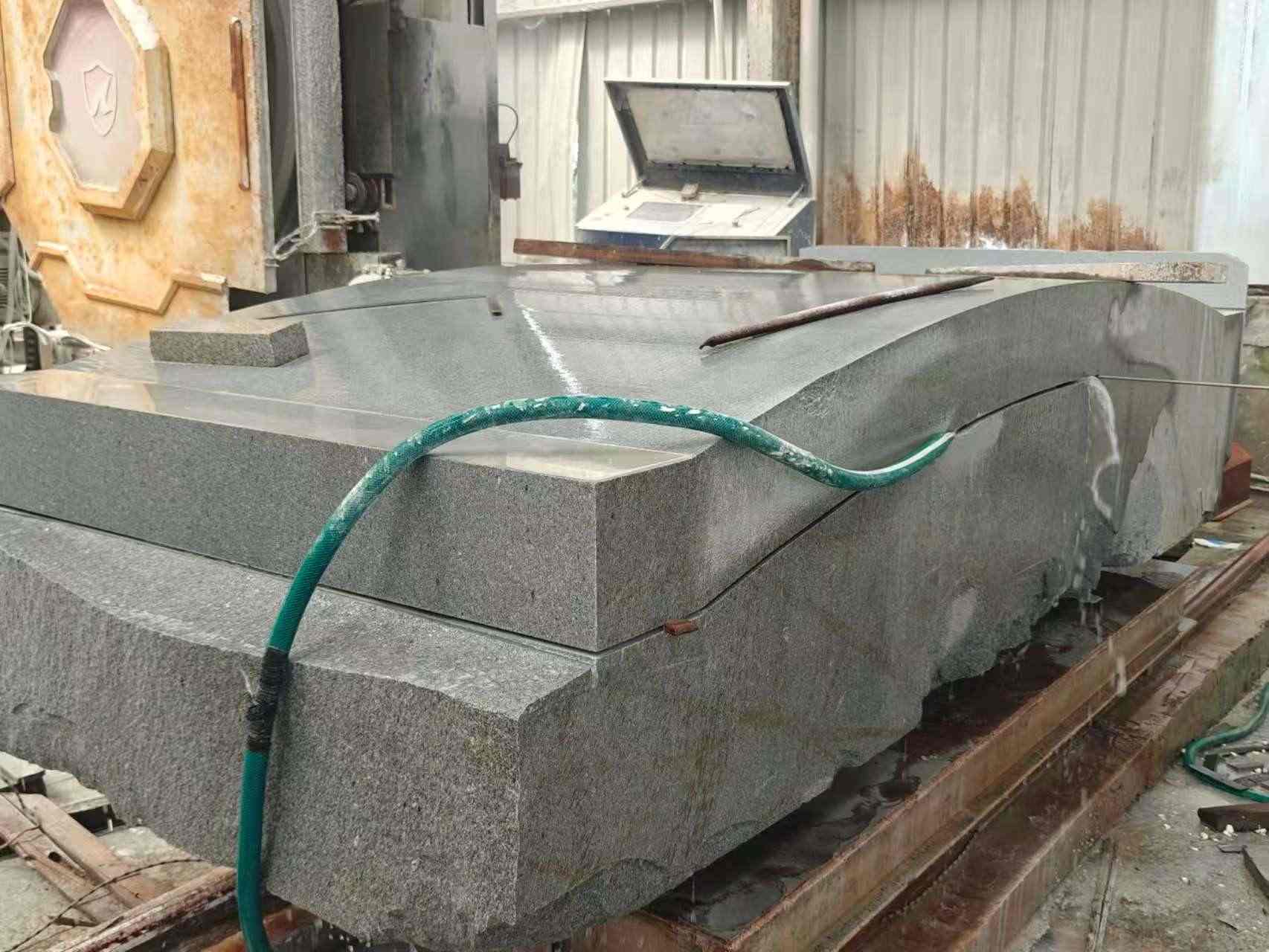 重庆 芝麻灰异型加工-拱桥