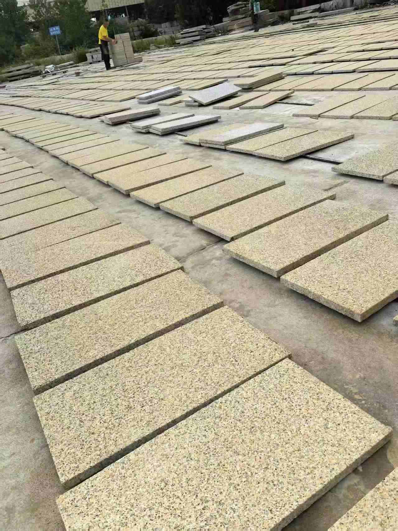 重庆 黄金麻荔枝地铺石面排板