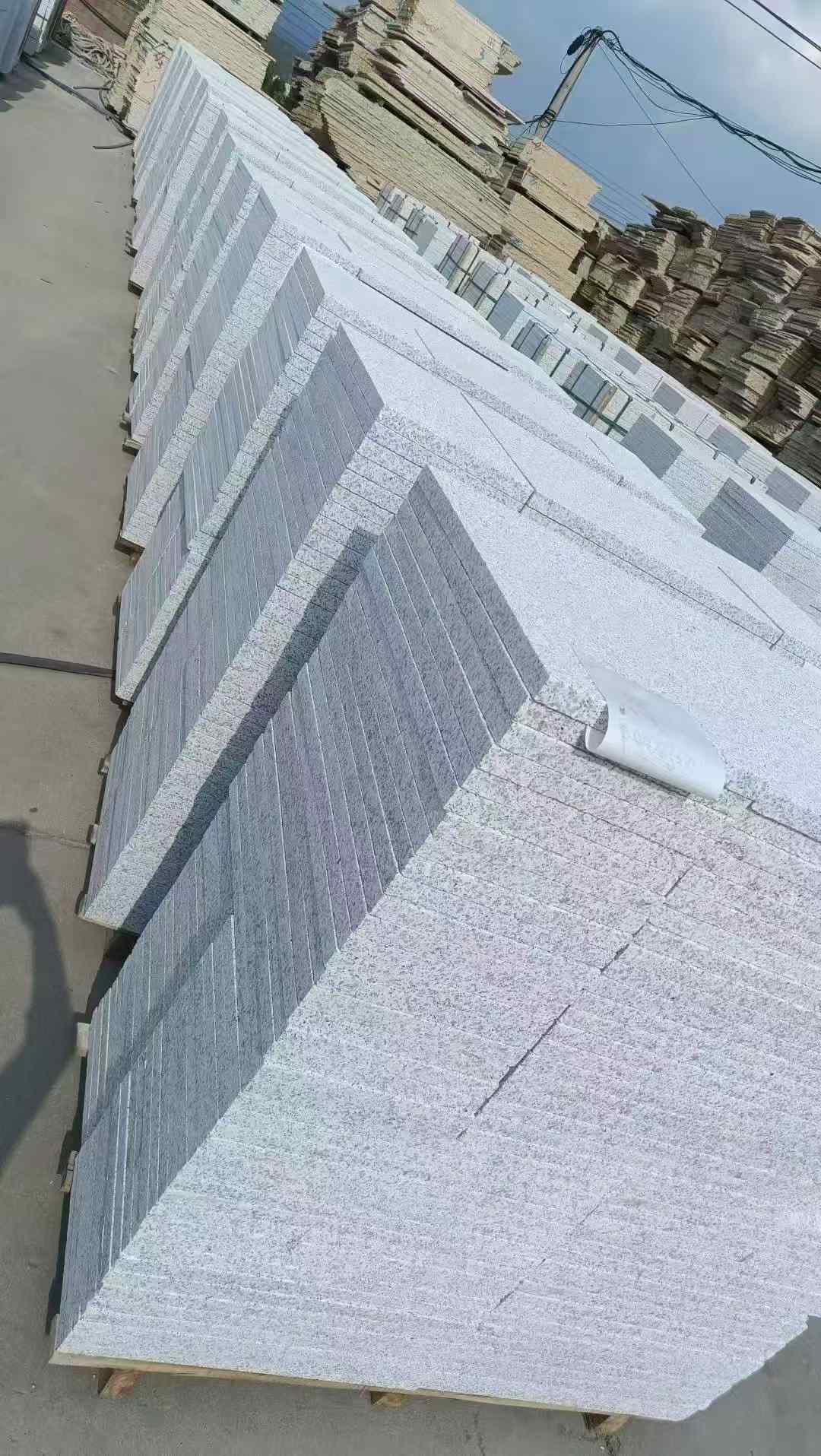 重庆 白麻荔枝面花岗岩地铺石