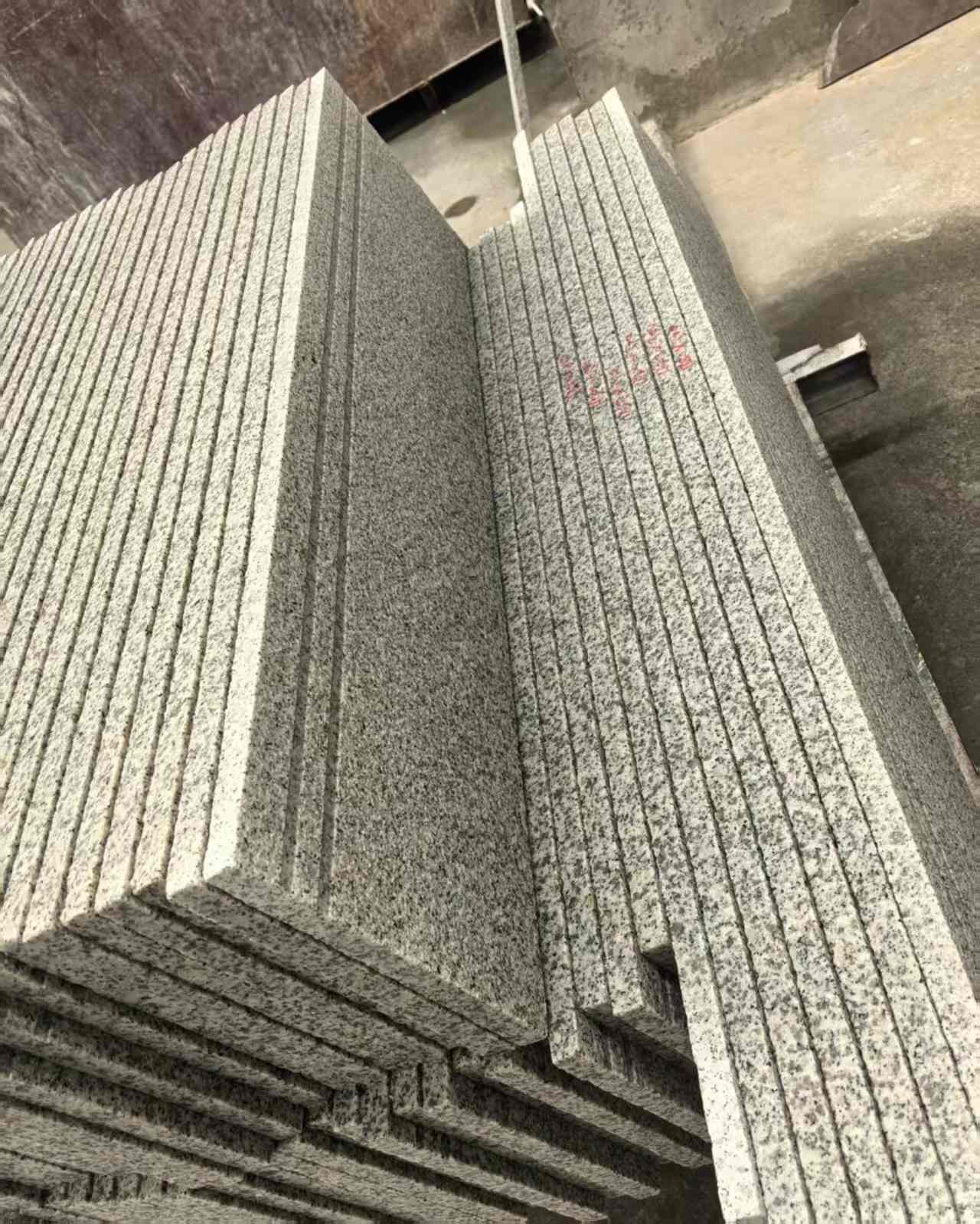 重庆 白麻荔枝面花岗岩楼梯踏步