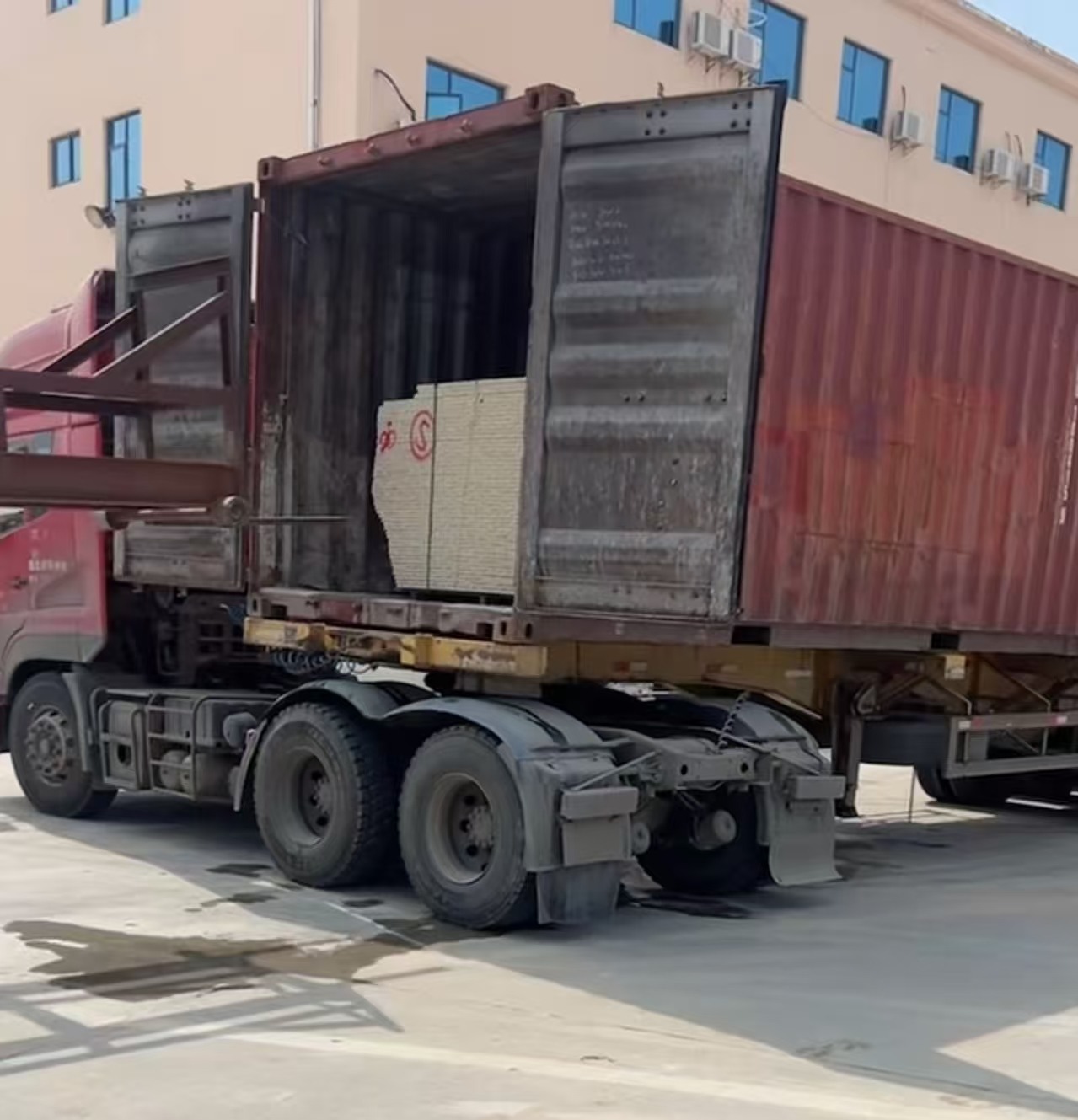 重庆 黄金麻荔枝面毛板