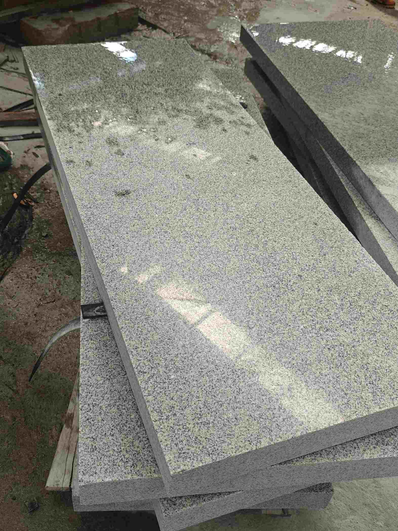 重庆 芝麻白栏杆料半成品