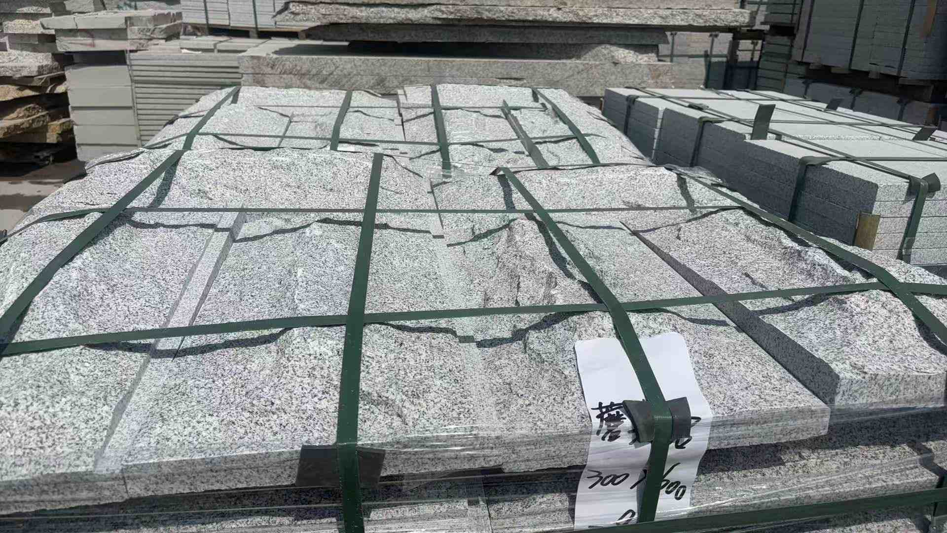 重庆 芝麻白蘑菇石成品