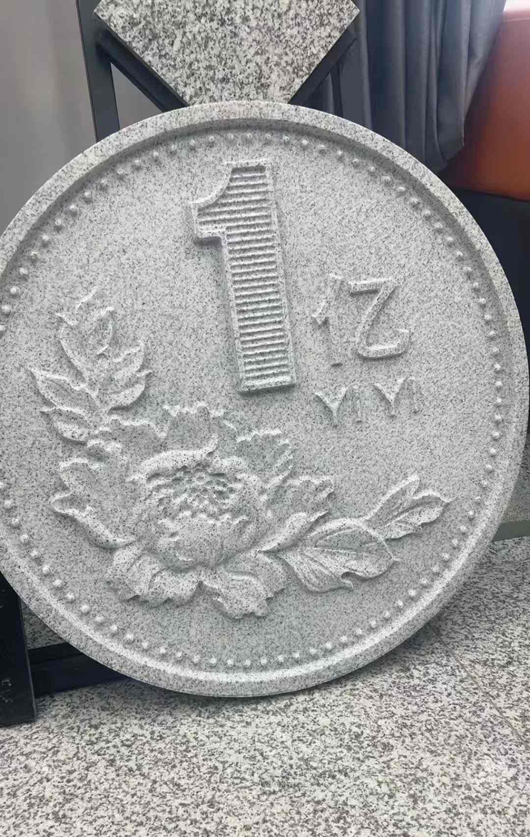 重庆 芝麻白异型加工雕刻